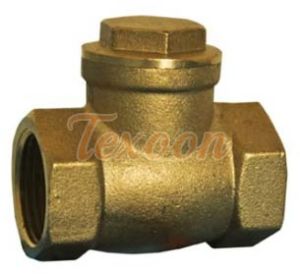 Brass Swing Check Valve (CVN / LF-CVN)