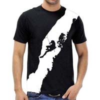 Mens Round Neck T-shirts