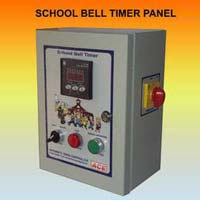 Automatic Factory Siren Timer Controller Panel