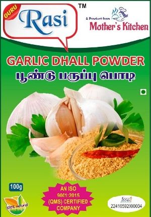 Rasi Garlic Dhall Rice Powder