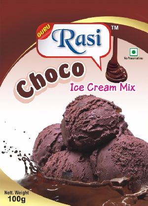Rasi Chocolate Ice Cream Mix