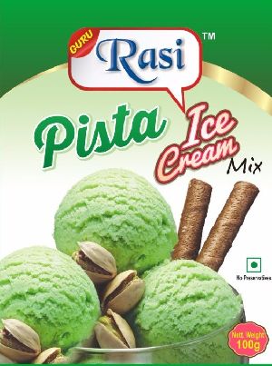 Ice Cream Raw Materials