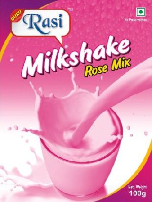 Rasi Rose Milk Shake