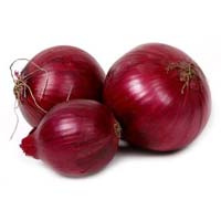 fresh red onion