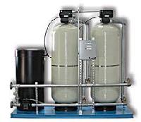 water softener plant