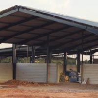 shed fabrication services