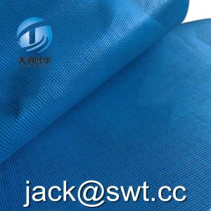 Blue Color Fireproof Building Safety Netting