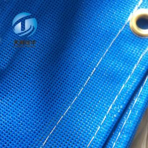 PVC Coated Flame Retardant Building Safety Netting