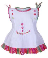 Embroidered Baby Frocks