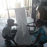 Cutting of Mattress Bags