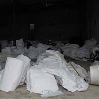 Plain HDPE Sacks