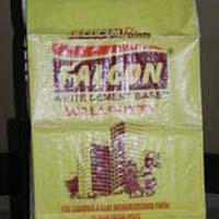 Printed HDPE Sacks