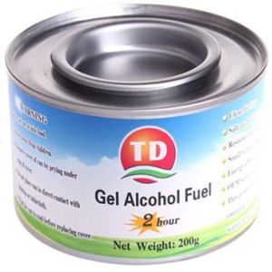Methanol Gel Fuel