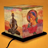 Buddha Table Lamp