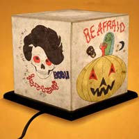 Halloween Table Lamp