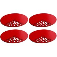 Red Designer Coasters
