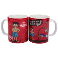 Superhero Lungi Mama Mug