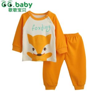 Cotton Character Fox Baby Clothing Set