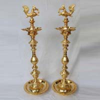 Traditional Gold Plated Annapatchi Lamps