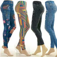 Cotton Ladies jegging, Size : M, XL, Feature : Beautiful Look