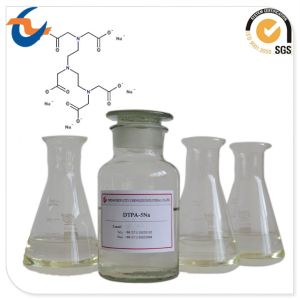 High Efficiency Chelating Agent Dtpa-5na For Papermaking