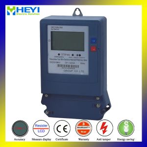 50/60Hz Anti Fire Plastic Bi Directional Energy Meter