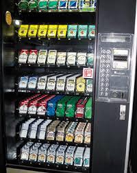 Cigarette Vending Machine