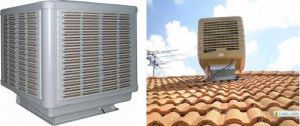 Industrial Evaporative Air Cooling System