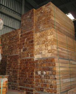 Teak Blocks
