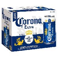 Corona Extra  Cans 12 Oz