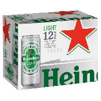 Heineken Light  Cans