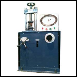 Point Load Index Tester - Motorized