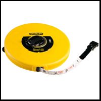 steel measuring tape