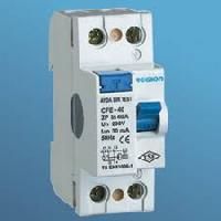 Residual Current Circuit Breakers