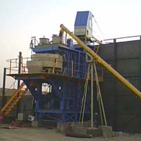 Static Concrete Batching Mixing Plant with Pan Type Mixer (GEPL RMC -30)