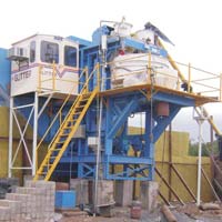 Static Concrete Batching Mixing Plant with Pan Type Mixer (GEPL SBH -30)
