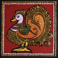 Peacock Tanjore Paintings