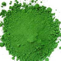 Green Chrome Oxide Powder