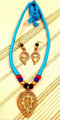 Dokra Necklace has tribal flavor of the products
