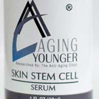 Aging Younger Skin Stem Cell Serum