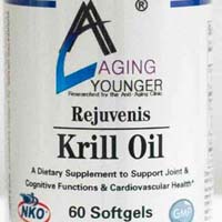 Rejuvenis Krill Omega-3 Oil