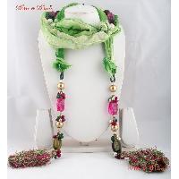 Jewelled Scarf