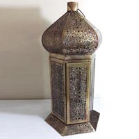 Moroccan Iron Lantern