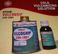 cold vulcanizing solution