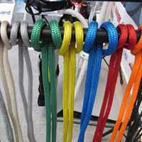 Color polyster rope