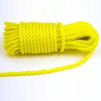 yellow pp rope