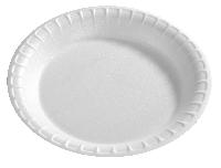 12" Round Disposable Plate