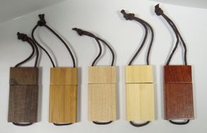 Portable Wood USB Flash Drive