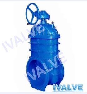 Resilient Seated Gate Valve Gearbox Operated