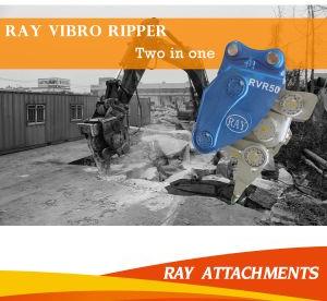 High Frequency Construction Vibro Ripper